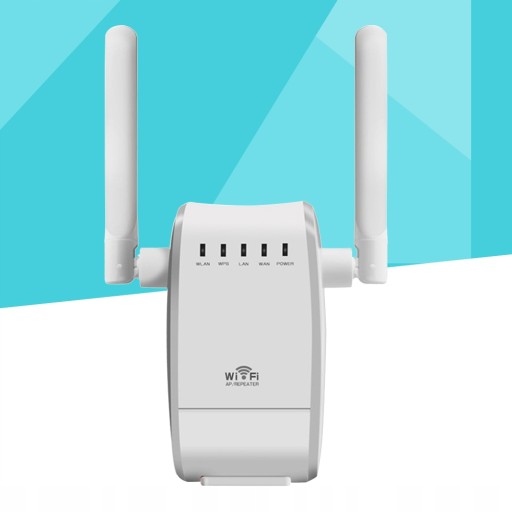 Bezprzewodowy wzmacniacz sygnału Wi-Fi 300 Mb/s
