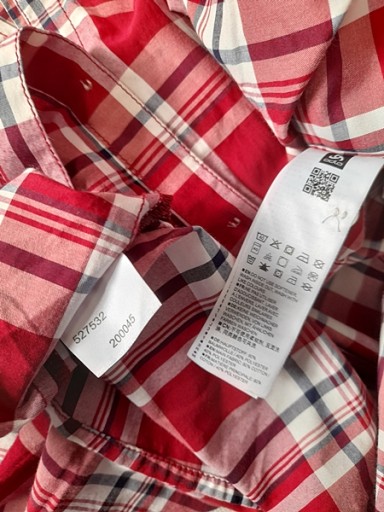 МУЖСКАЯ ТРЕККИНГОВАЯ РУБАШКА ODLO CAMISA LS 60% ХЛОПОК 40% ПОЛИЭСТЕР XL