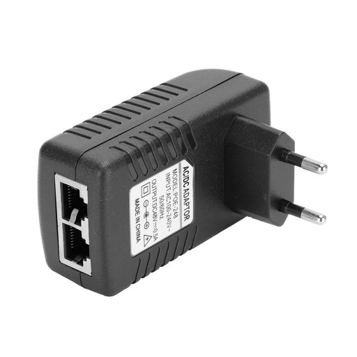 АДАПТЕР ПИТАНИЯ POE 100–240 В, 24 Вт