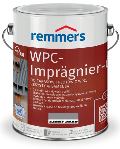 OLEJ TARASOWY WPC-Impragnier-Ol 2,5L SZARY