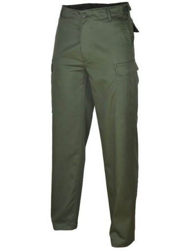 Mil-Tec US Ranger BDU OIiwkowy XL Военные тактические брюки