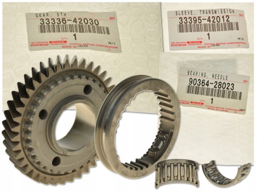 ПЕРЕДАЧА КОЛЕСА 5 ШЕСТЕРНИ 33336-42030 ОРИГИНАЛ TOYOTA