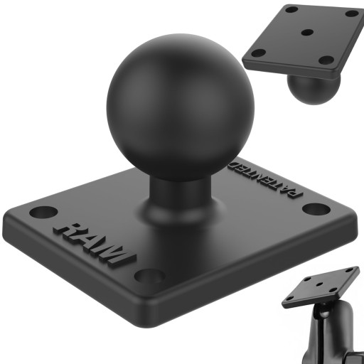 Прямоугольное основание RAM Mount с головкой B 1 дюйм для Garmin RAM-B-347U GPS