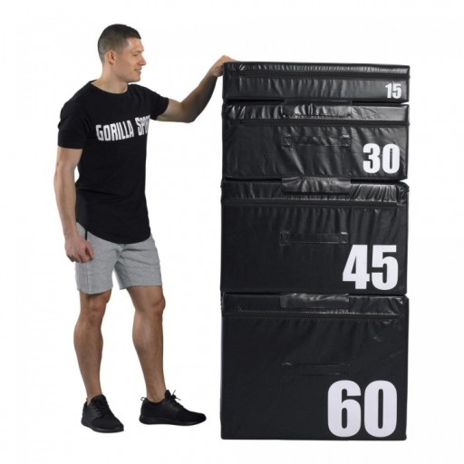 SoftJump Box черный 45см для плиометрических тренировок