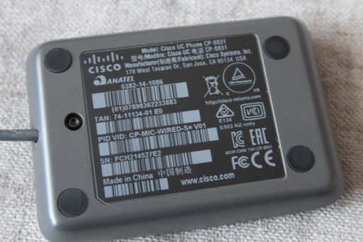Набор микрофонов Cisco для CP-8831