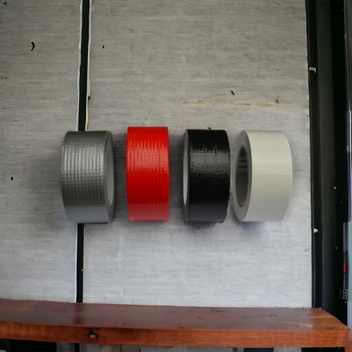 Taśma oznaczeniowa naprawcza duct tape 48mm 45m uniwersalana czerwona
