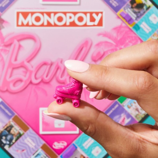 G0038 HASBRO Настольная игра «Монополия Барби» PL версия