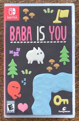 BABA IS YOU - американское издание (дополнительно)