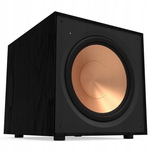 KLIPSCH R-121SW АКТИВНЫЙ САБВУФЕР НОВАЯ ЭТАЛОННАЯ БАЗА BASS 200 Вт 12 ДЮЙМОВ ЧЕРНЫЙ