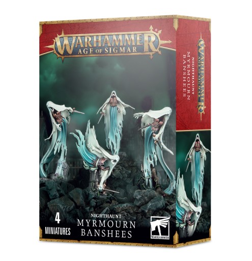 Warhammer AoS Nighthaunt Мирморн Банши