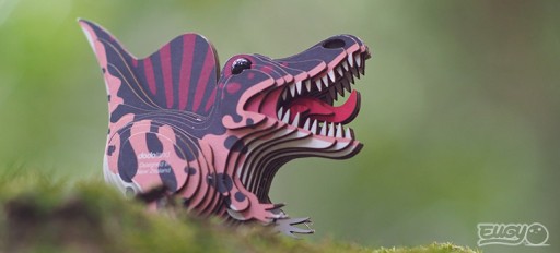 Спинозавр Юги. Эко-пазл 3D.