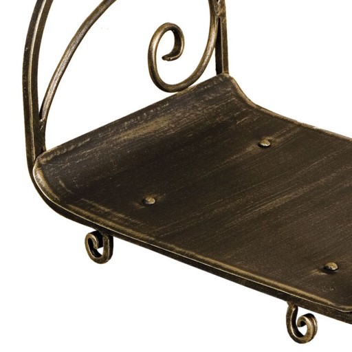 @ ARTUS WOOD BASKET, золотая патина, АКСЕССУАРЫ