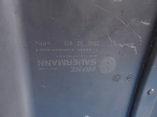 Накрылок MAN TGX TGS NEW ORIGINAL 50см
