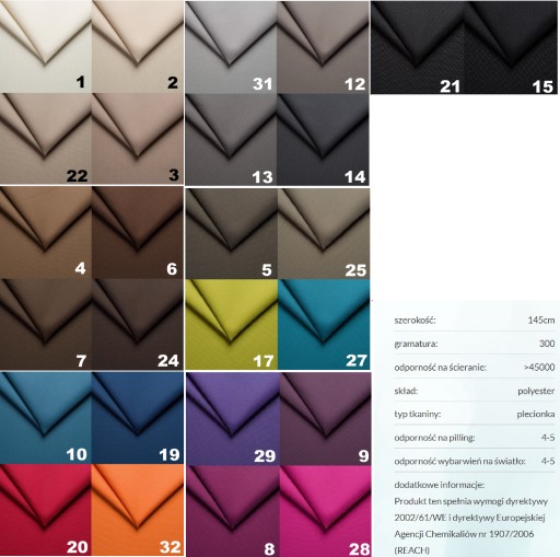 Panel tapicerowany 80x30 zagłówek wezgłowie panele