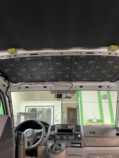 Коврик StP SILVER бутил+АЛЮМИНИЙ 75х50см WAWA в багажник автомобиля