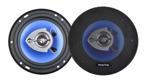 Głośniki samochodowe 16cm 3 drożne 120W Peiying