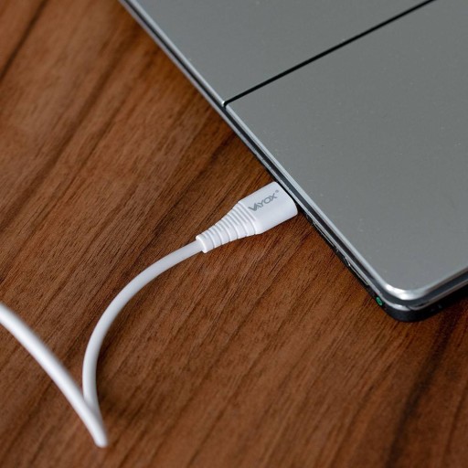 USB-кабель 3в1 micro USB, USB-C, молния 1м белый