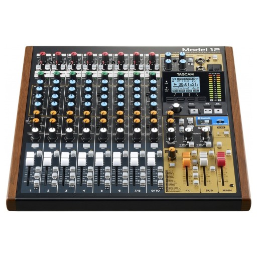 АУДИОМИКШЕР-РЕКОРДЕР TASCAM МОДЕЛЬ 12