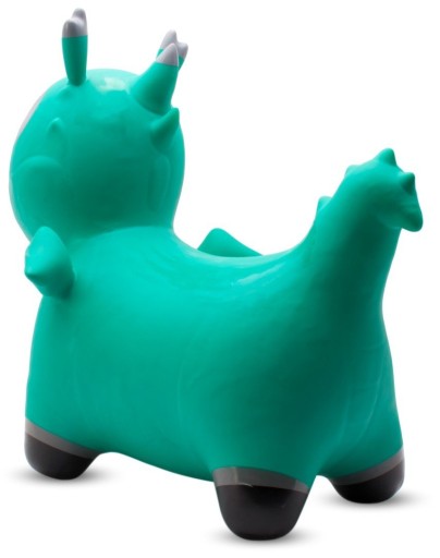 Джемпер детский резиновый DINO, 59 см, зеленый, с насосом