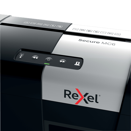 Бесшумный измельчитель Rexel Secure MC6 Whisper-Shred