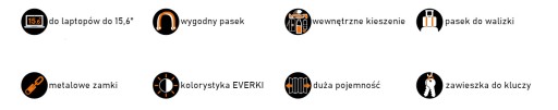 Сумка для ноутбука EVERKI Shopper с диагональю 15,6 дюйма