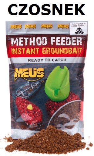 Gotowa Zanęta do Metody Meus - Czosnek 700g