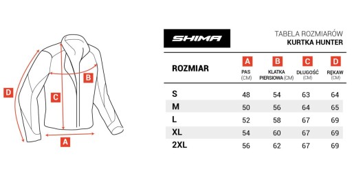 SHIMA HUNTER+ черная классическая куртка caferacer M