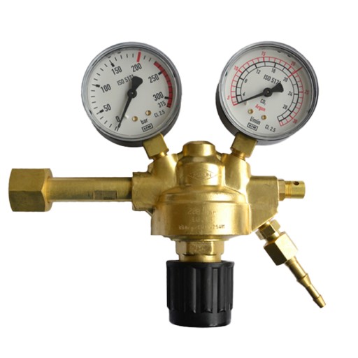 АРГОН СО2 Редуктор баллонный PERUN RBArg/KW-0.25WM