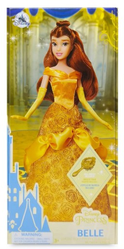 Кукла Белль Красавица и Чудовище Disney Store 29см