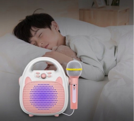 Динамик Микрофон Караоке Детский Bluetooth-набор