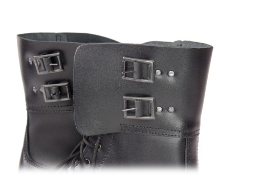 Buty Wojskowe OPINACZE WP Taktyczne Czarne R.46,5