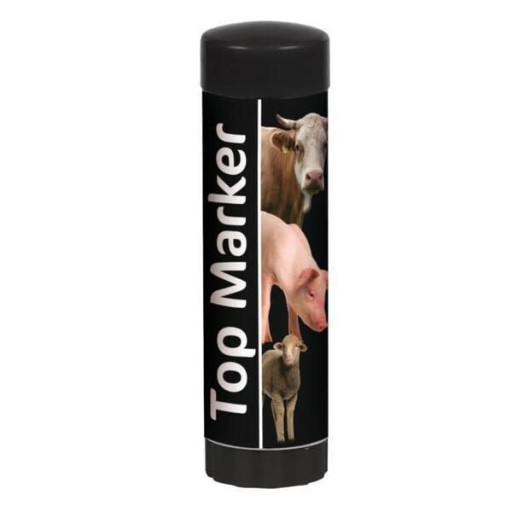 Маркировочный карандаш TopMarker, черный.
