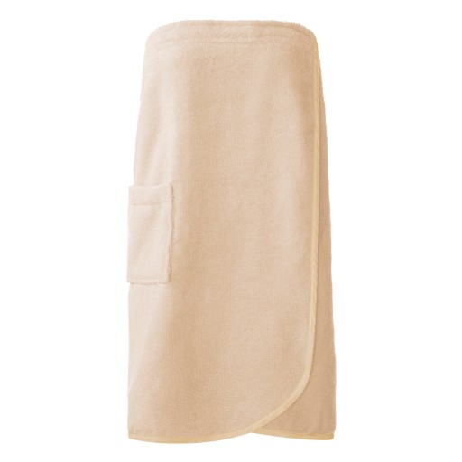FROTTE ПОЛОТЕНЦЕ ДЛЯ САУНЫ ПАРЕО ЖЕНСКОЕ L/XL ХЛОПОК ДЛЯ БАССЕЙНА БЕЖЕВЫЙ