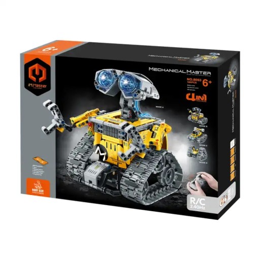 Programowalna aplikacja do dużego robota budowlanego i pilot 4IN1 2,4 GHz