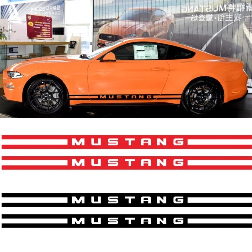 Racing Sports Car Stickers Stylish Auto Long Side Stripe Decals Vinyl Film
