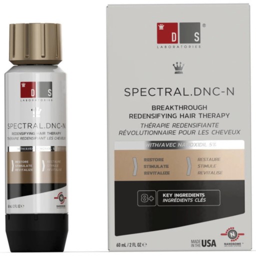SPECTRAL DNC-N 60 мл с 5% наноксидилом для роста волос от USA Ds Laboratories