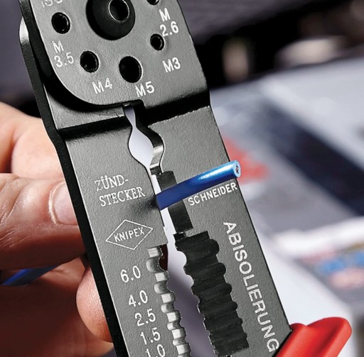 KNIPEX 97 21 215C Щипцы для обжима концов