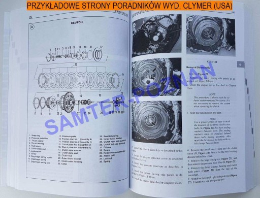 Suzuki RM250 (1996-2002) Clymer инструкция по ремонту + 24 часа БЕСПЛАТНО