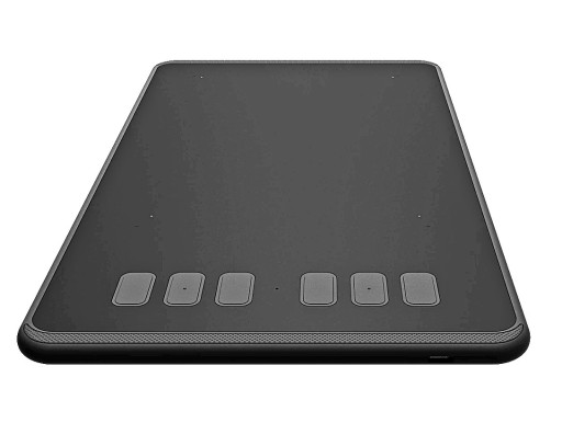 Графический планшет Huion H640P + цифровые перья PW100, 5080 lpi, 160 x 99 мм PL