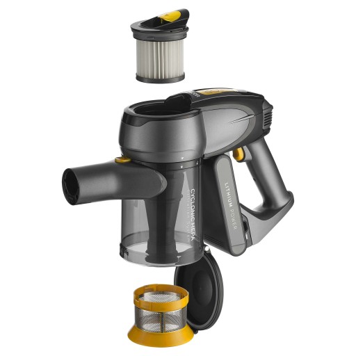Вертикальный пылесос Sencor SVC 8725GD черный