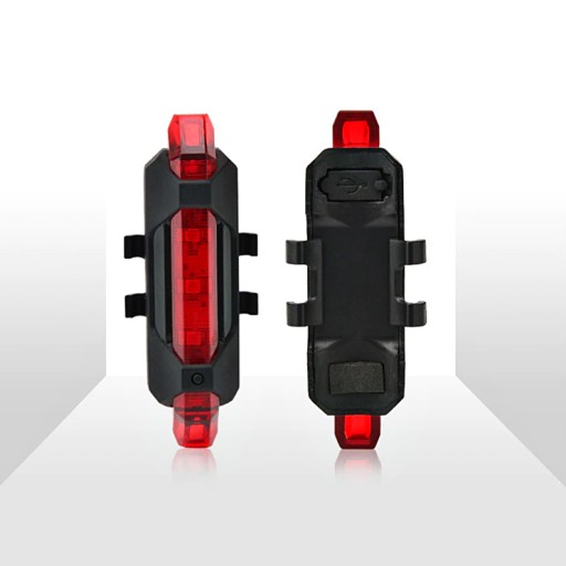 Задний фонарь для велосипеда Задний светодиодный фонарь для велосипеда USB-кабель