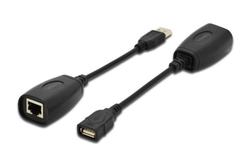 DIGITUS DA-70139-2 USB-адаптер Ethernet