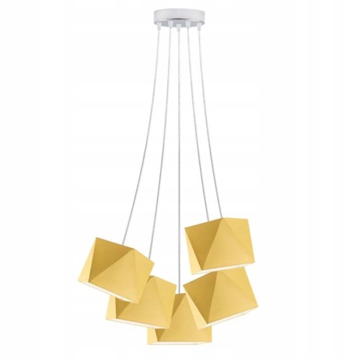 Подвесная потолочная люстра Spider LAMPSHADE 50 COLORS для гостиной