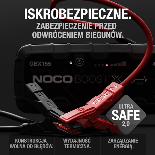 Booster Jump Starter Запуск Powerbank NOCO Boost X GBX155 4250A
