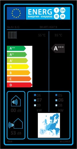 SMART-HEAT PRO 9 моноблочный инверторный тепловой насос