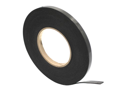 Uszczelka piankowa 12mm x 15m x 6mm TRWAŁA