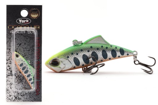 ПРИМАНКА CICADA YORK VIB 4,5см/5,1г