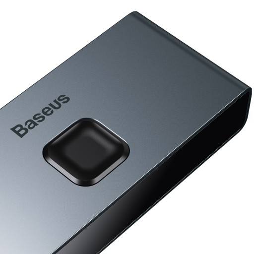 РАЗДЕЛИТЕЛЬ BASEUS ДВУСТОРОННИЙ ПЕРЕКЛЮЧАТЕЛЬ FULL HD 4K 30 Гц 3x HDMI