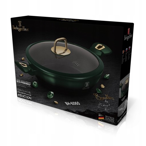 BERLINGER HAUS Emerald ГОРШОК 28см BH-6060