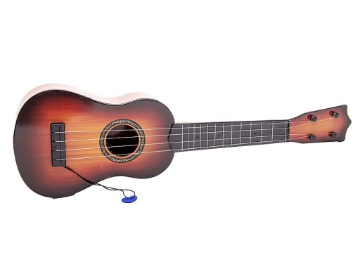 Gitara z pokrowcem struny metalowe klasyczna